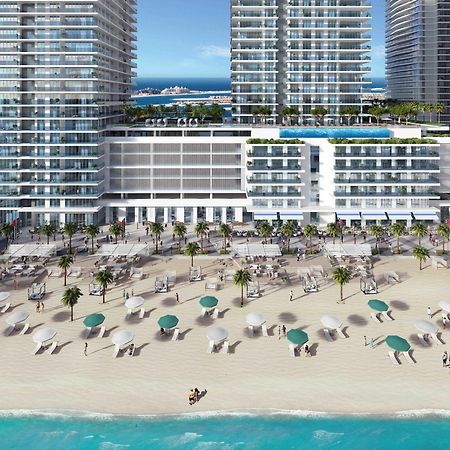 דירות דובאי Lux Bnb I Sun Rise Bay I Palm & Sea View מראה חיצוני תמונה