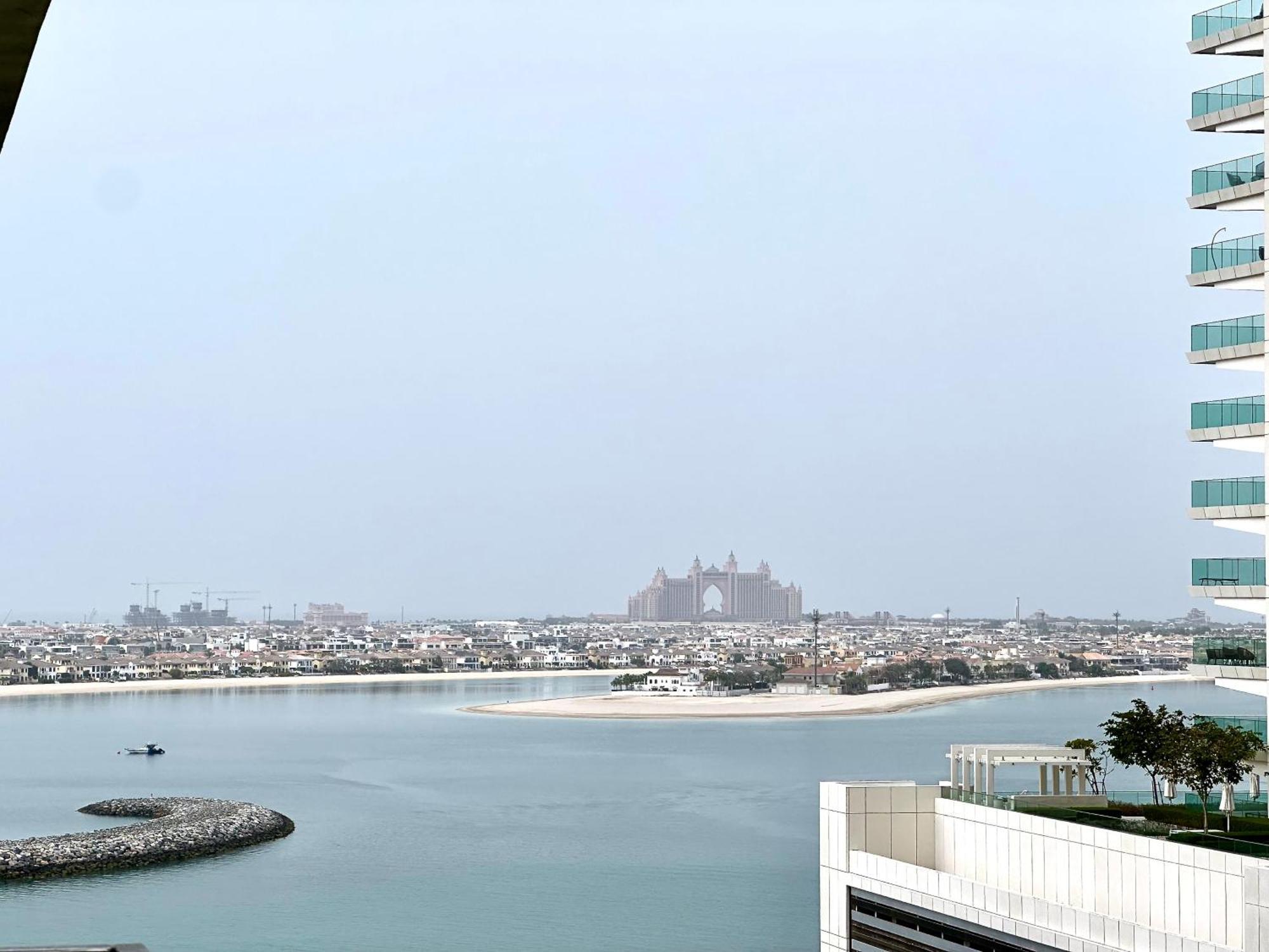 דירות דובאי Lux Bnb I Sun Rise Bay I Palm & Sea View מראה חיצוני תמונה