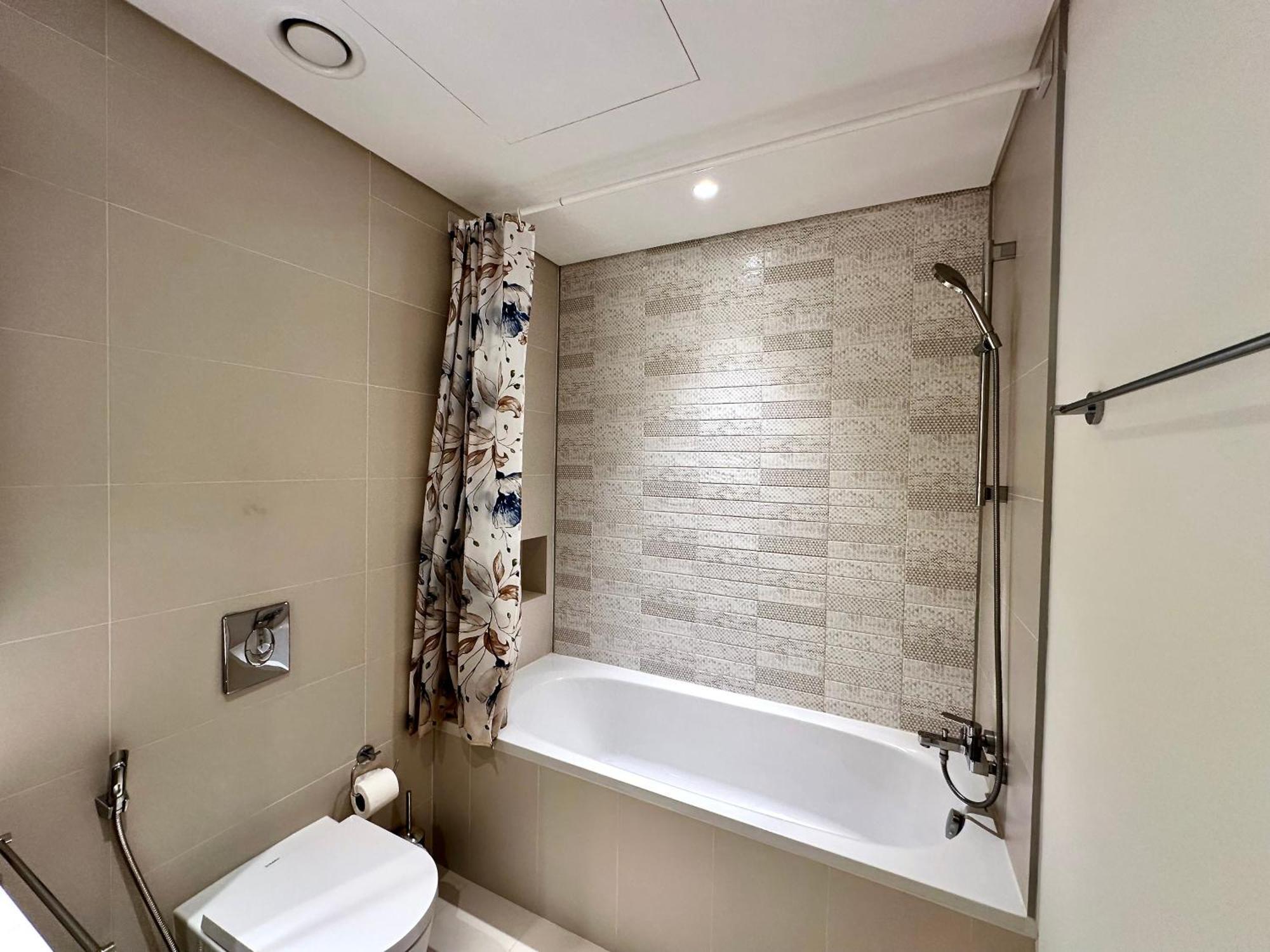 דירות דובאי Lux Bnb I Sun Rise Bay I Palm & Sea View מראה חיצוני תמונה