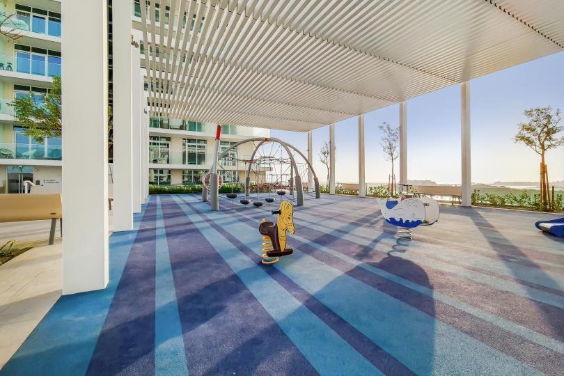 דירות דובאי Lux Bnb I Sun Rise Bay I Palm & Sea View מראה חיצוני תמונה