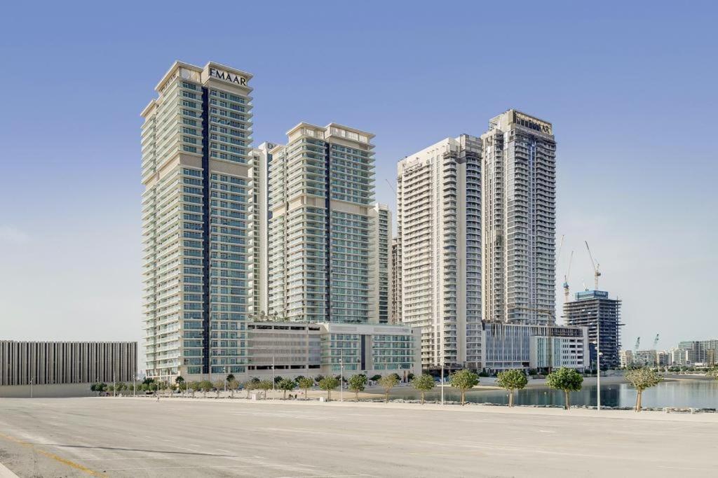 דירות דובאי Lux Bnb I Sun Rise Bay I Palm & Sea View מראה חיצוני תמונה
